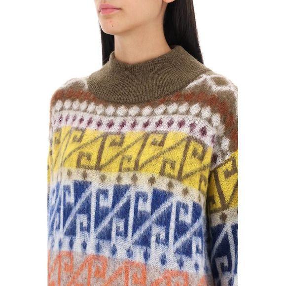 Siedres Alpaca And Mohair Hesa Sweater - Picture 4 of 4